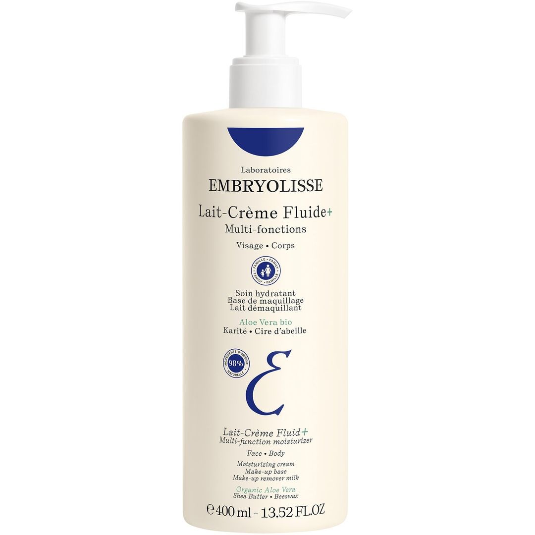 Embryolisse Lait-Crème Fluid+ 400ml - Image 1