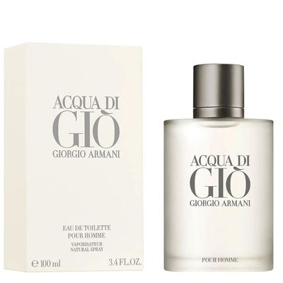 Giorgio Armani Acqua di Gio Eau de Toilette 100ml Spray - Thumbnail 2