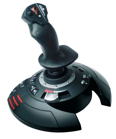 Thrustmaster T.Flight Stick X Black Red Silver USB Joystick Analogue PC Playstation 3