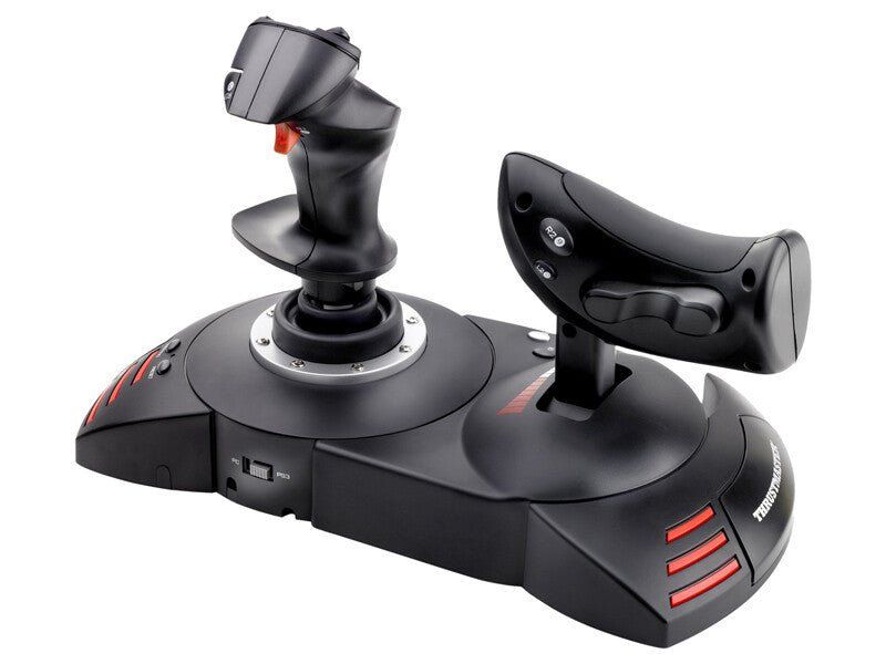 Thrustmaster T.Flight Hotas X Black USB Flight Sim PC - Image 1