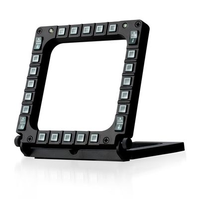 THRUSTMASTER MFD Cougar USB Cockpit Panel - Pack of 2, Black