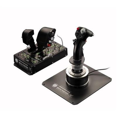 Thrustmaster Hotas Warthog Flight Joystick And Throttle Set