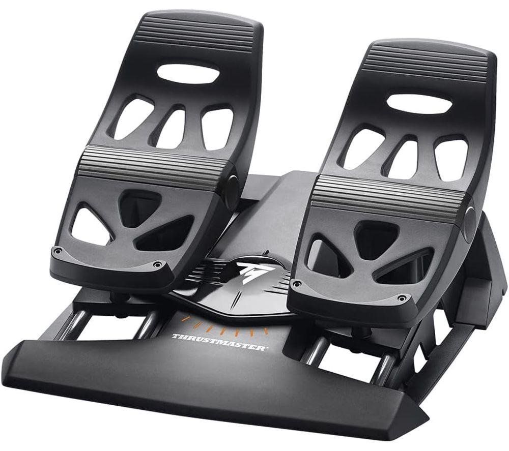 Thrustmaster T.Flight Rudder Pedals Black USB PC, PlayStation 4, Xbox - Image 1