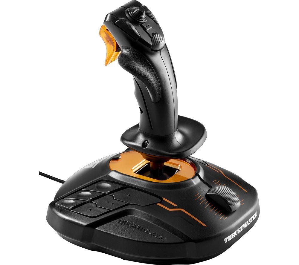 Thrustmaster T-16000M FC S Black, Orange USB Joystick Analogue / Digital PC - Image 1