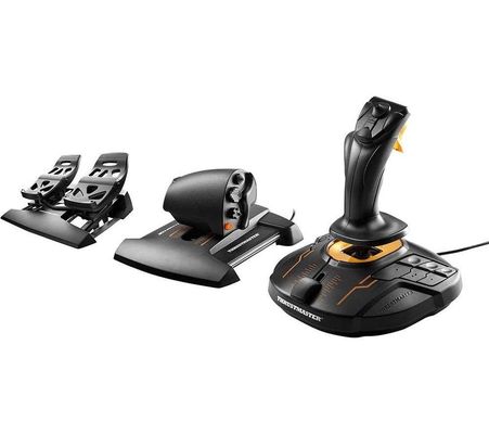 Thrustmaster T-16000M FCS Flight Pack Black USB Joystick Analogue / Digital MAC, PC