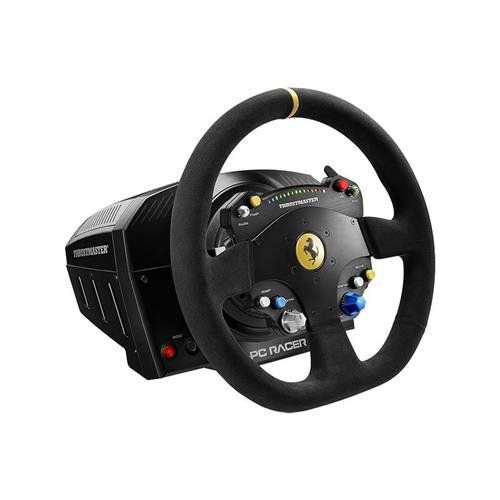 Thrustmaster TS-PC RACER Ferrari 488 Challenge Edition Black Steering wheel - Image 1