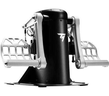 Thrustmaster TPR Rudder Black, Silver USB Flight Sim Analogue PC