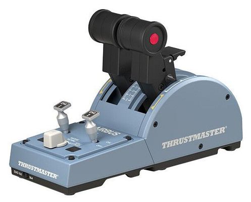 Thrustmaster TCA Quadrant Airbus Edition Black Blue Flight Sim PC