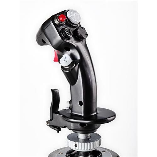 Thrustmaster 2960848 Flight Sim PC Analogue Wired Black Red White 75 mm - Image 1
