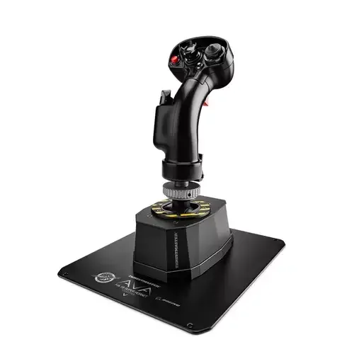 Thrustmaster AVA F/A-18 Super Hornet Black USB Flightstick PC - Image 1