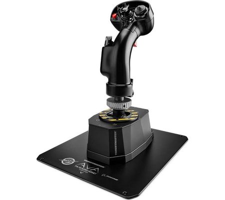Thrustmaster AVA F/A-18 Super Hornet Black USB Flightstick PC - Thumbnail 2