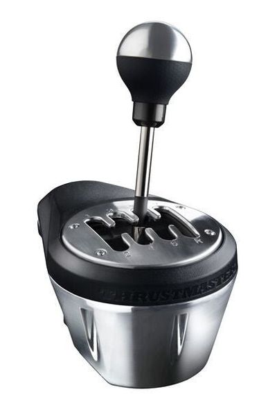 THRUSTMASTER TH8A Shifter - Silver & Black