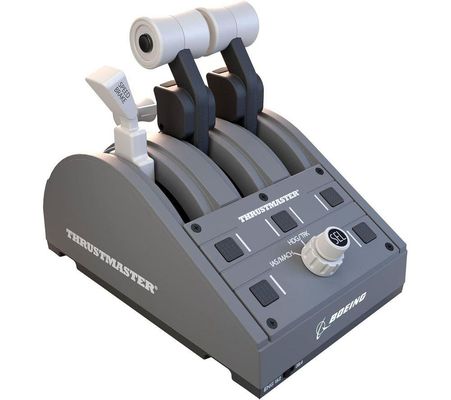 Thrustmaster TCA Quadrant Boeing Edition Grey USB Joystick PC Xbox Xbox One X Xbox Series S