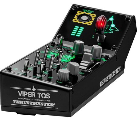 Thrustmaster VIPER Panel Black USB Joystick + engine control lever PC