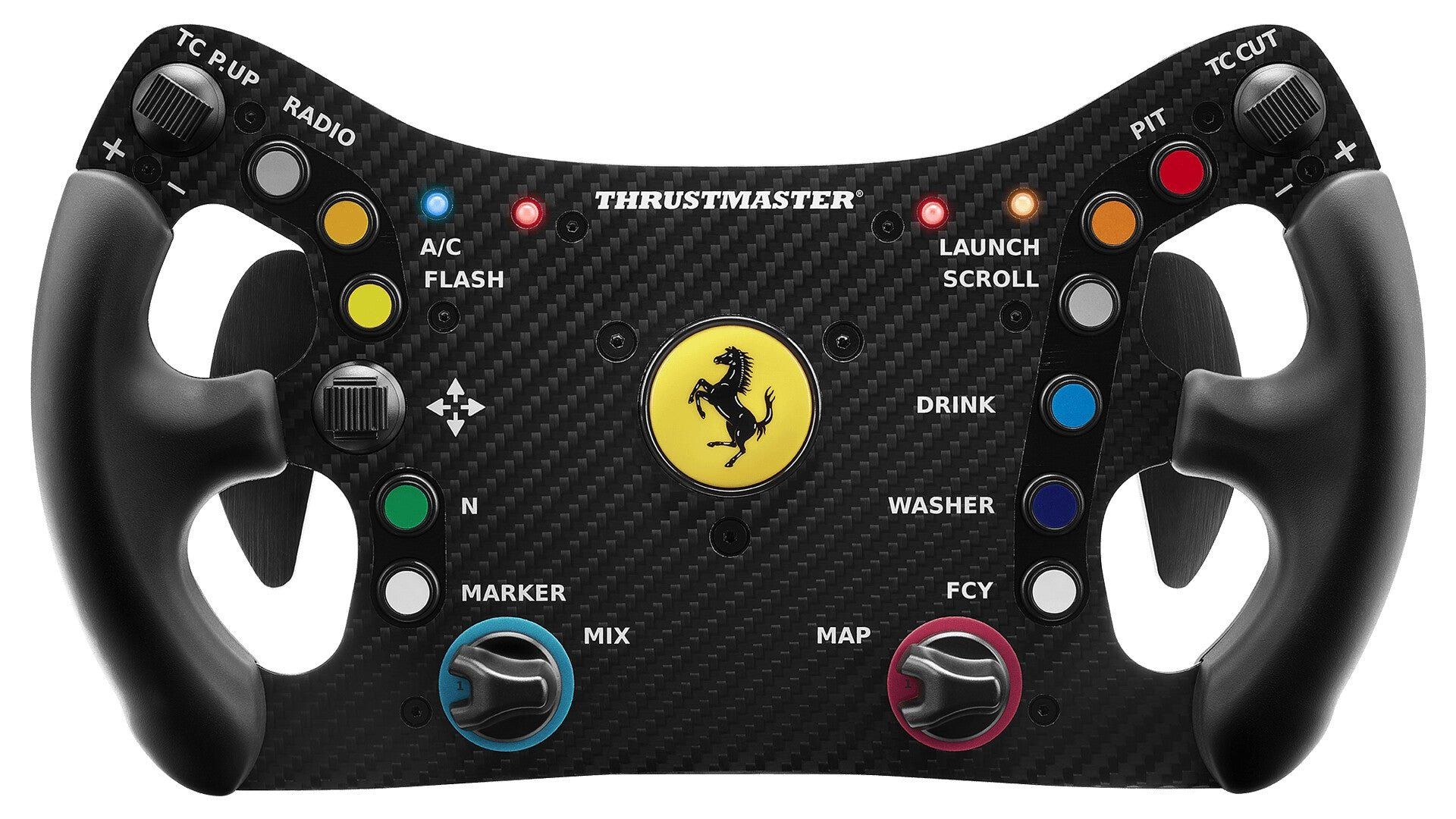 Thrustmaster Ferrari 488 GT3 Black Steering wheel Analogue / Digital PC - Image 1