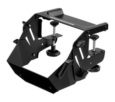 Thrustmaster SimTask Steering Kit Racing Wheel Mount And Rotary Spinner Knob For Heavy Vehicle Driving Simulations Compatible With T128 And T248 Racing Wheels