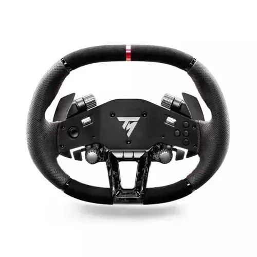Thrustmaster Hypercar Wheel Add-On Black Silver Steering wheel PC PlayStation 4 PlayStation 5 Xbox Xbox One - Image 1