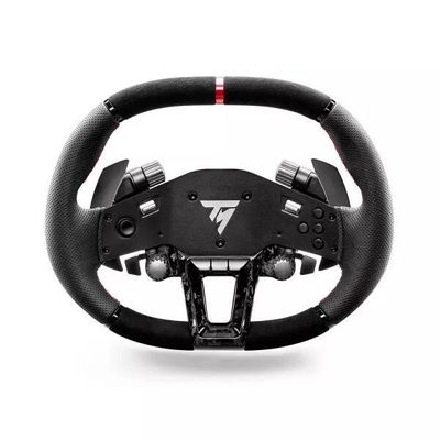 Thrustmaster Hypercar Wheel Add-On Black Silver Steering wheel PC PlayStation 4 PlayStation 5 Xbox Xbox One - Thumbnail 2