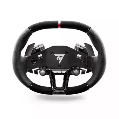Thrustmaster Hypercar Wheel Add-On Black Silver Steering wheel PC PlayStation 4 PlayStation 5 Xbox Xbox One