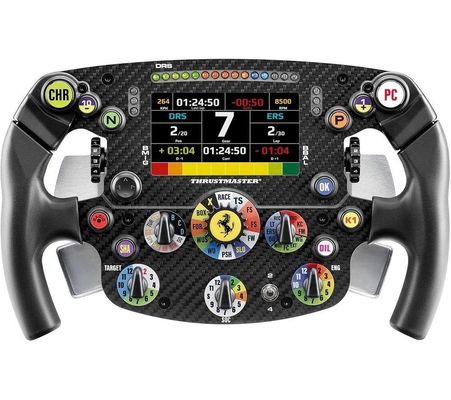 THRUSTMASTER Ferrari F1 SF25 Edition Add-on wheel - Black & Red
