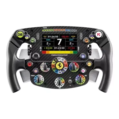 THRUSTMASTER Ferrari F1 SF25 Edition Add-on wheel - Black & Red - Thumbnail 2