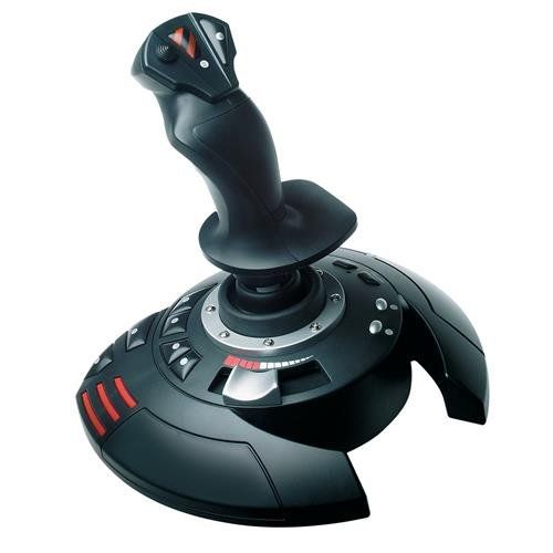 Thrustmaster T.Flight Stick X Black, Red, Silver USB Joystick Analogue PC, Playstation 3 - Image 1