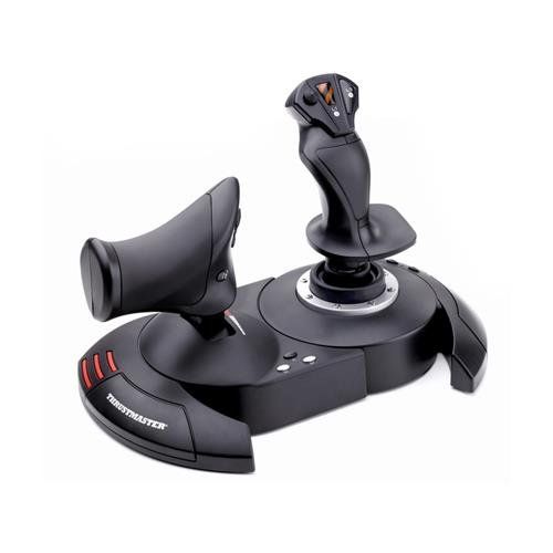 Thrustmaster T-Flight Hotas X Black Joystick PC, Playstation 3 - Image 1