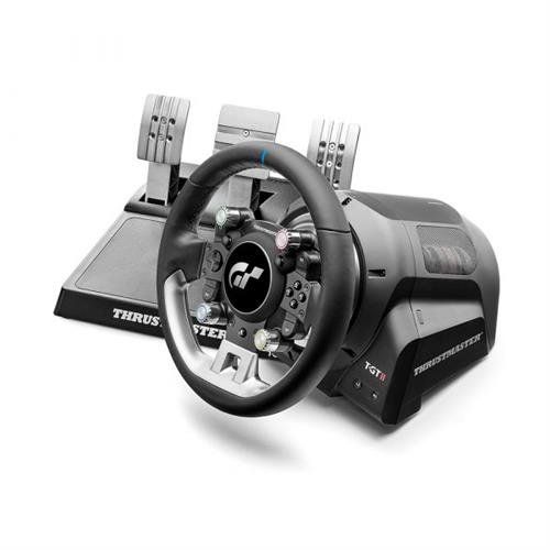 Thrustmaster T-GT II Black USB Steering wheel + Pedals PC, PlayStation 4, PlayStation 5 - Image 1