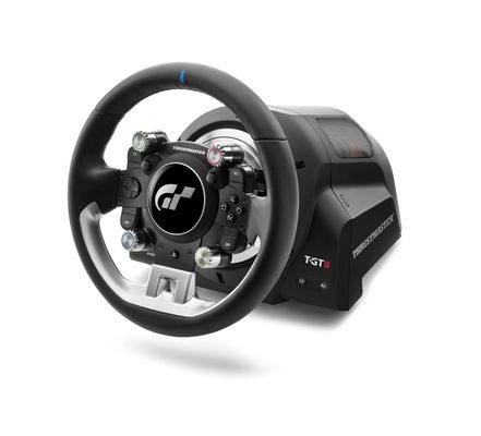 Thrustmaster 4160846 Steering wheel PC PlayStation 4 PlayStation 5 Wired USB Black Cable