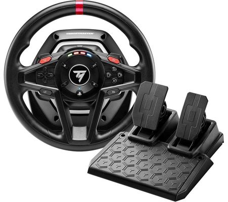 Thrustmaster T128 Black Steering wheel + Pedals PC PlayStation 4 PlayStation 5