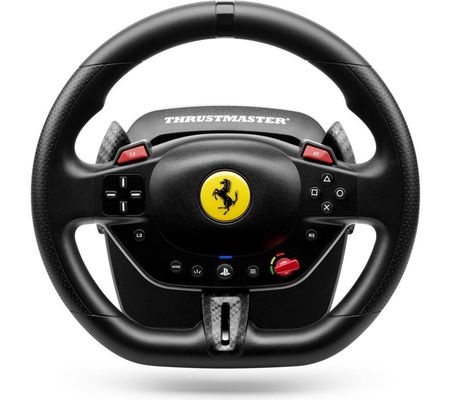 THRUSTMASTER T98-P Ferrari 296 GTB Racing Wheel & Pedals for PlayStation & PC