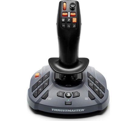 Thrustmaster SimTask FarmStick Black Flightstick Analogue / Digital PC PlayStation 5 - Thumbnail 2