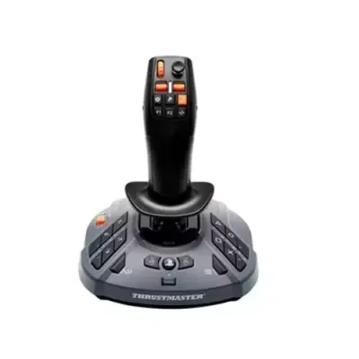 Thrustmaster SimTask FarmStick Black Flightstick Analogue / Digital PC PlayStation 5