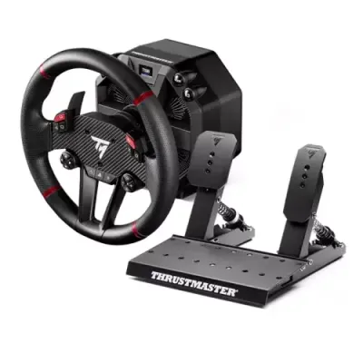 THRUSTMASTER T598 Direct Axial Drive Force Feedback Racing Wheel and Pedals for PlayStation & PC - Black - Thumbnail 2