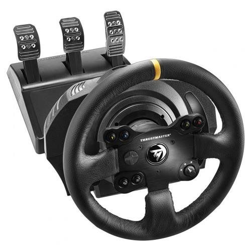 Thrustmaster TX Racing Wheel Leather Black Steering wheel + Pedals Analogue PC, Xbox One - Image 1