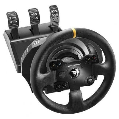 Thrustmaster TX Racing Wheel Leather Black Steering wheel + Pedals Analogue PC, Xbox One