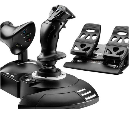 Thrustmaster T.Flight Full Kit X Black USB Joystick Analogue / Digital PC Xbox