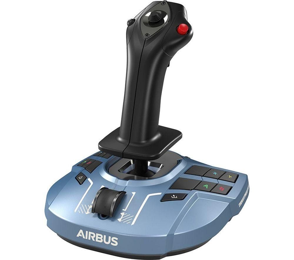Thrustmaster TCA Sidestick X Airbus Edition Black Grey USB Joystick Analogue PC Xbox - Image 1