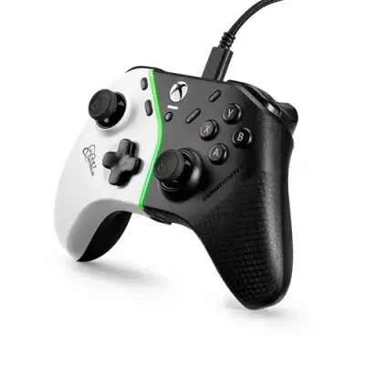 Thrustmaster H.E.A.R.T. Black White USB Gamepad PC Xbox One Xbox One S Xbox One X