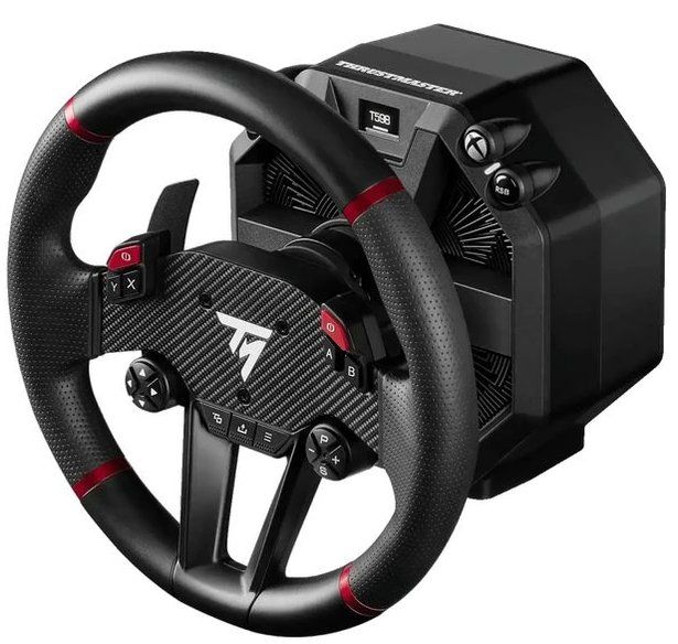 Thrustmaster T598X Black USB Steering wheel + Pedals Analogue / Digita - Image 1
