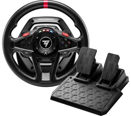 Thrustmaster T128 Black Steering wheel + Pedals PC Xbox One Xbox One S Xbox One X Xbox Series S Xbox Series X