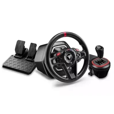 Thrustmaster T128 Shifter Pack Black Steering wheel + pedals + shifter Analogue / Digital PC Xbox One Xbox One S Xbox One X