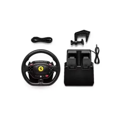 THRUSTMASTER T98-X Ferrari 296 GTS Racing Wheel & Pedals for Xbox & PC - Thumbnail 2