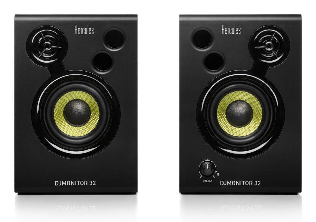 Hercules DJMonitor 32 3-way Black Wired 30 W - Image 1