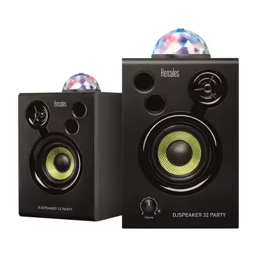 Hercules DJ Speaker 32 Party 2-way Black Wired 30 W - Image 1
