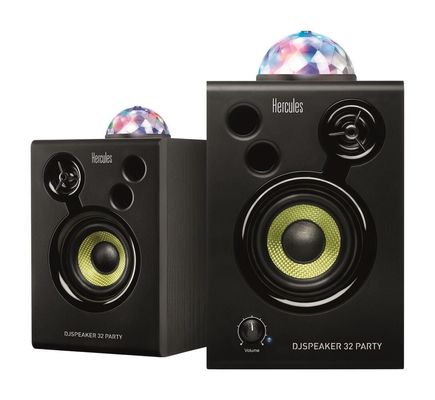 Hercules DJ Speaker 32 Party 2-way Black Wired 30 W - Thumbnail 2