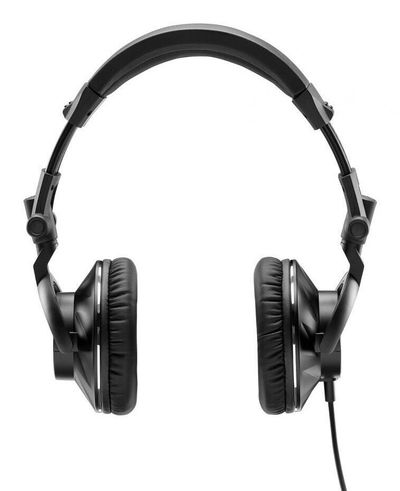 Hercules HDP DJ60 Headphones Wired Head-band Music Black - Thumbnail 2