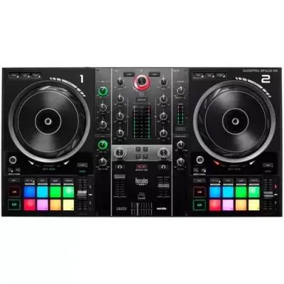 HERCULES DJ Control Inpulse 500 Audio Controller - Black, Black - Thumbnail 4