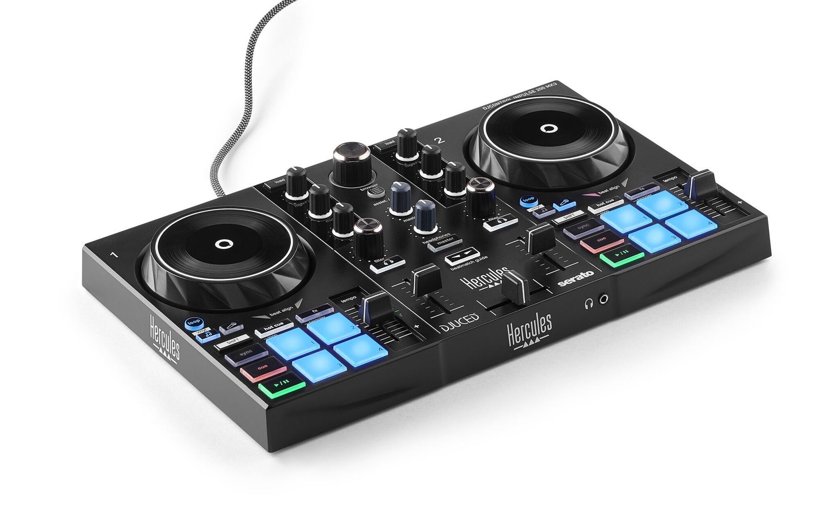 HERCULES DJ CONTROL INPULSE 200 MK3 - Image 1
