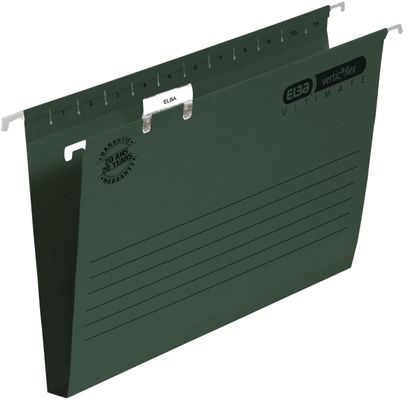 Elba Ulti Vert Suspension File 30mm Fc Green (50 Pack) 100331114